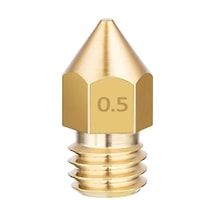 Koodmax 3d Yazıcı Printer Mk8 Extruder 1.75mm/ 0.5mm Baskı Kafası Nozzle