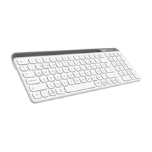 Everest Kb-bt90 Beyaz-gri Bluetooth+ 2.4ghz Q Mac-win-android-ıos Uyumlu Kablosuz Klavye