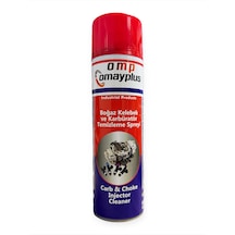 Omp Omayplus Boğaz Kelebek Ve Karbüratör Temizleme Spreyi 500 Ml