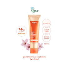Bukle Belirginleştirici Durulanmayan Saç Kremi Kundal Volume & Fixing Curl Cream Cherry Blossom 96889778