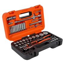 Bahco S61mc2h 1/2 Ve 1/4 Lokma Takımı 61 Parça