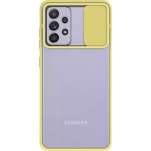 Samsung Galaxy A52 Lensi Açilir Kapanir Kamera Korumali Kilif 491150655