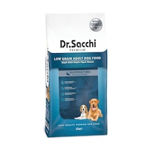 Düşük Tahıllı Somonlu Ve Ton Balıklı Yetişkin Köpek Maması 12 Kg