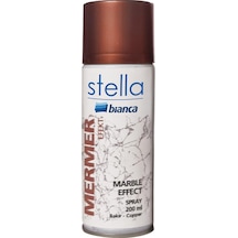 Bianca Stella Mermer Efekt Bakır Sprey 200 Ml