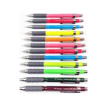 Sh-300 Grip Mekanik Kalem Uç Boyutu 0,7 Mm Öğrenciler, Yetişkinler, Ev, Okul, Ofis, Kırtasiye K Nane Yeşili
