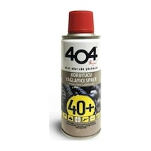 404 Yağ Pas Sökücü Koruyucu Yağlayıcı Sprey 400 ML