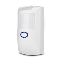 Ct60 Pır2 Kablosuz Kızılötesi Dedektör İnsan Vücudu Hareket Sensörü Akıllı Ev İçin Duvara Monte Güvenlik Alarmı Akıllı Uzaktan Ab Tak