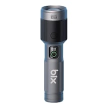 Flashlight Bx5101fl 60w Led, Max. 2300 Lümen Parlaklık Ve 850 Metreye Kadar Uzun Menzilli, Şarj