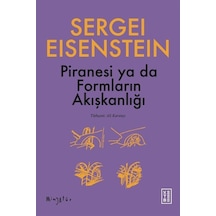 Piranesi Ya Da Formların Akışkanlığı / Sergey M. Eisenstein