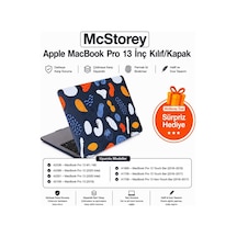 Macbook Pro 13 Baskılı Kristal Kılıf A1706 A1708 A1989 A2159 A2251 A2289 A2338 M1 M2 Uyumlu İnce Hafif Koruyucu Sert Kapak Siyah Belirtilmemiş