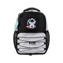 Chımola Dıno Space Sılver Sırt Çantası 12" Çok Renkli