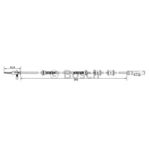 BOSCH 265004602 ABS SENSÖRÜ ARKA DUCATO 06- KISA