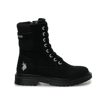 U.s. Polo Assn. 6w Lane 6pr Siyah Kadın Bot