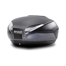 Shad Motosiklet Çanta - Topcase - Sh48 Si Yah/carbon Motosi Klet Canta Ve Sirtlik 48 Litre Standart