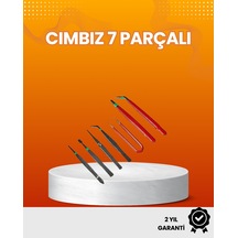7 Li Hassas Uçlu Cımbız Seti Antistatik Esd Kaplamalı Profesyonel 97664567