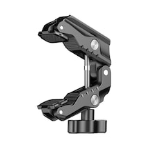 Ulanzi Hd02 Super Clamp 3kg 360 Ball Head Ayarlanabilir Kelepçe - T099