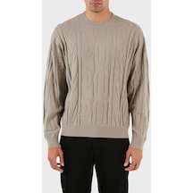 Emporio Armani Erkek Kazak 6r1mx4 1mfvz F624 Gri