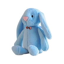 Uyku Arkadaşım Papyonlu Uzun Kulak Bunny Peluş Tavşan 65 CM 001