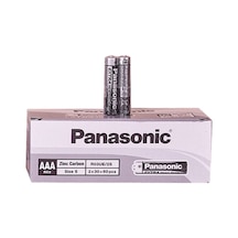 Panasonic İnce Pil Aaa 60lı Paket - Popvitrin