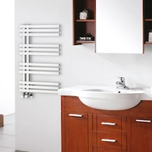 1400x500mm Vista Parlak Paslanmaz Çelik Havlupan