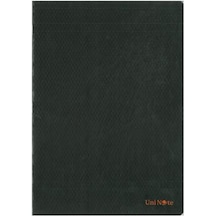 Çınar Dikişli A4 Defter Karton Kapak Çizgili 40 Yp Siyah