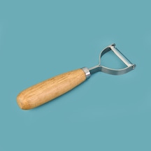 Akasya Kulplu Soyacak - Kahverengi - 15 Cm Çok Renkli