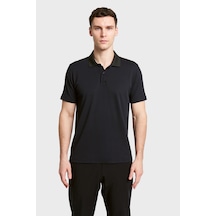 Lescon Erkek Kısa Kol Polo Yaka T-shirt 26s-1275-26y Siyah