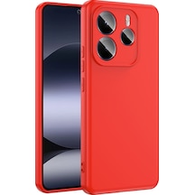 Redmi Note 14 5g Kılıf Klfs Mara Lansman Kapak - Kırmızı Kirmizi