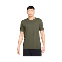 Nike M Nsw Club Tee Erkek Günlük Tişört Yesil Yesil