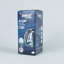 Delco U.s.a 67 R10w Halogen Ampul 24 Volt Ba15s 10 Adet