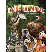 İlginç Hayvanlar-3 Boyutlu Bilgi Serisi- Selimer