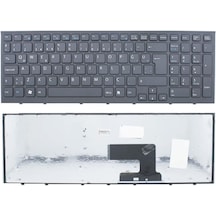 Sony Uyumlu Vaio Vpc-Eh2Hfxp, Vpc-Eh2Hfxw, Vpc-Eh2Ifx Klavye (Siyah Tr) - 546732021