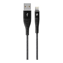 Extremecable Ekstra Dayanıklı İph. Şarj Kablosu 150cm-siyah Standart