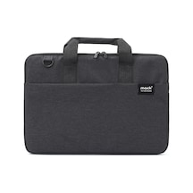 Cityfit Mcc-703 Laptop Çantası, Erkekler Ve Kadınlar İçin Profesyonel Bilgisayar Çantası, 15.6 İnç Notebook Çantası, Evrak Çantası, Siyah