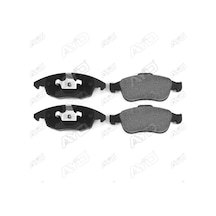 Ayd 60064a Ön Fren Balatası Peugeot Partner 08 11 P5008 09 17 Cıtroen Berlıngo 08 C4 Pıcasso 06 15 Ds4 11 18 D S5 15 18 283mm 1647862480-4254.c0-4254.13-4254.12 -
