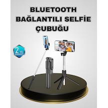 Bluetooth Selfie Çubuğu Kablosuz Hafif Ve Yüksek Çözünürlüklü Çekim İçin
