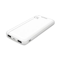 Philips DLP1810CW 10.000 Mah 2XUSB-A 2.1A USB-C Çıkış Powerbank