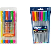 Pensan Jel Kalem Seti No 0010