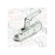 Römork ve Karavan Kaplin - 3000 Kg - Yuvarlak 50 MM Bağlantı