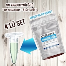 Anason Yağı- Tek Kullanımlık (4 Adet 3Gr) – Santrifüj Anethol Tüp