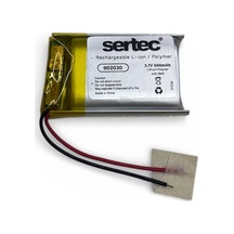 Sertec 902030 3.7v 500 Mah Li-polymer Pil Devreli/1.5a Evimdeyokyok