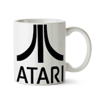 Atari Logo 2 İki Tarafı Baskılı Kupa Bardak.jpg