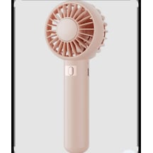 Bf-04 Taşınabilir 3 Kademeli Pembe Mini El Fanı