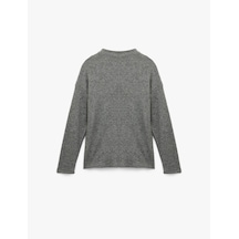 Koton Gri Kadın Sweatshirt 6wak50009ek Gri