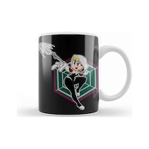 Spiderman Into The Spiderverse The Amazing Spidergwen Kupa Bardak Porselen Karışık
