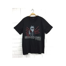 Stoned&Fame Unisex Siyah Rıck Baskılı T-shirt SIYAH Siyah Stoned&Fame Unisex Siyah Rıck Baskılı T-shirt SIYAH Siyah