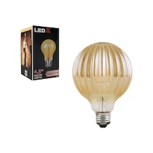 Ayt Ledx As-60 Kırılmaz Gövde 4,5 Watt Rustik Star Ampul Dekoratif Lamba Aydınlatma