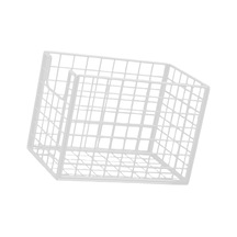 Suntek Yoga Matı Saklama Sepeti Banyo Yurt Odası İçin Sağlam Beyaz