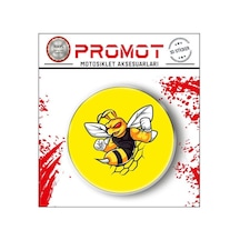 Vespa Damla Logo Sticker 03 Diğer