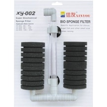 Xy-002 Çiftli Sünger Filtre